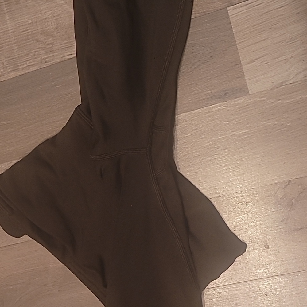 Lululemon Wunder Lounge Super High-Rise Tight 28" Olive Green Size 6 - Picture 7 of 7